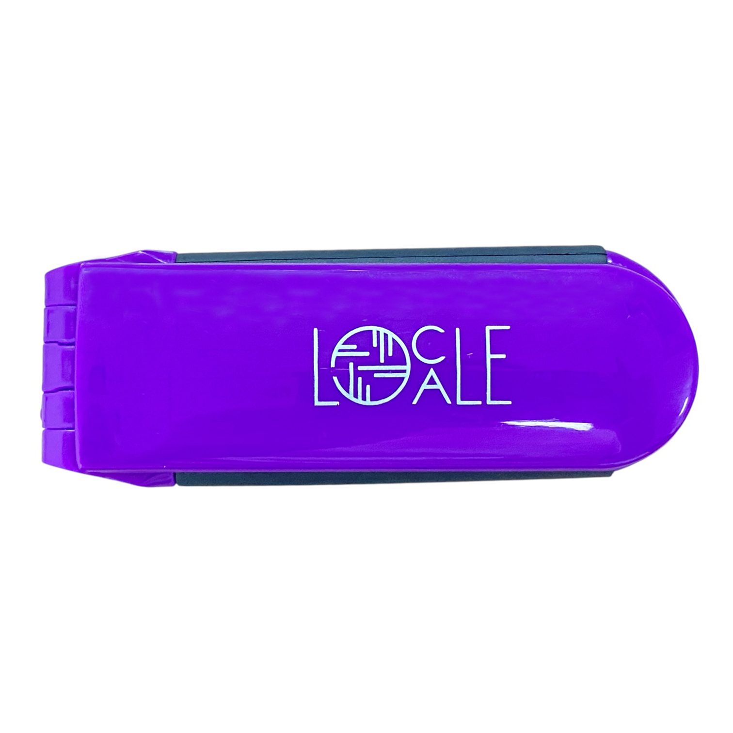 Oblong Folding Brush with Mirror view 4